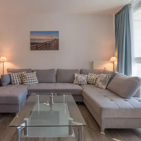 Leuchtturm An Der Seebruecke 公寓 青斯特