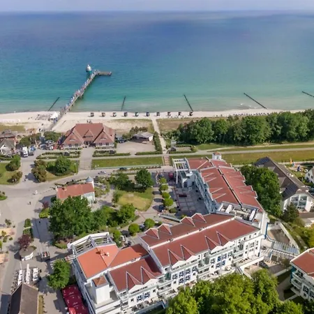 公寓 Leuchtturm An Der Seebruecke 青斯特