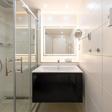 Leuchtturm An Der Seebruecke 公寓 青斯特